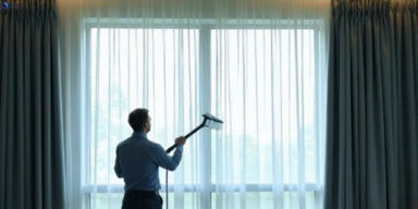 Commercial drapes cleaning service rangeview-vic hotels offices
